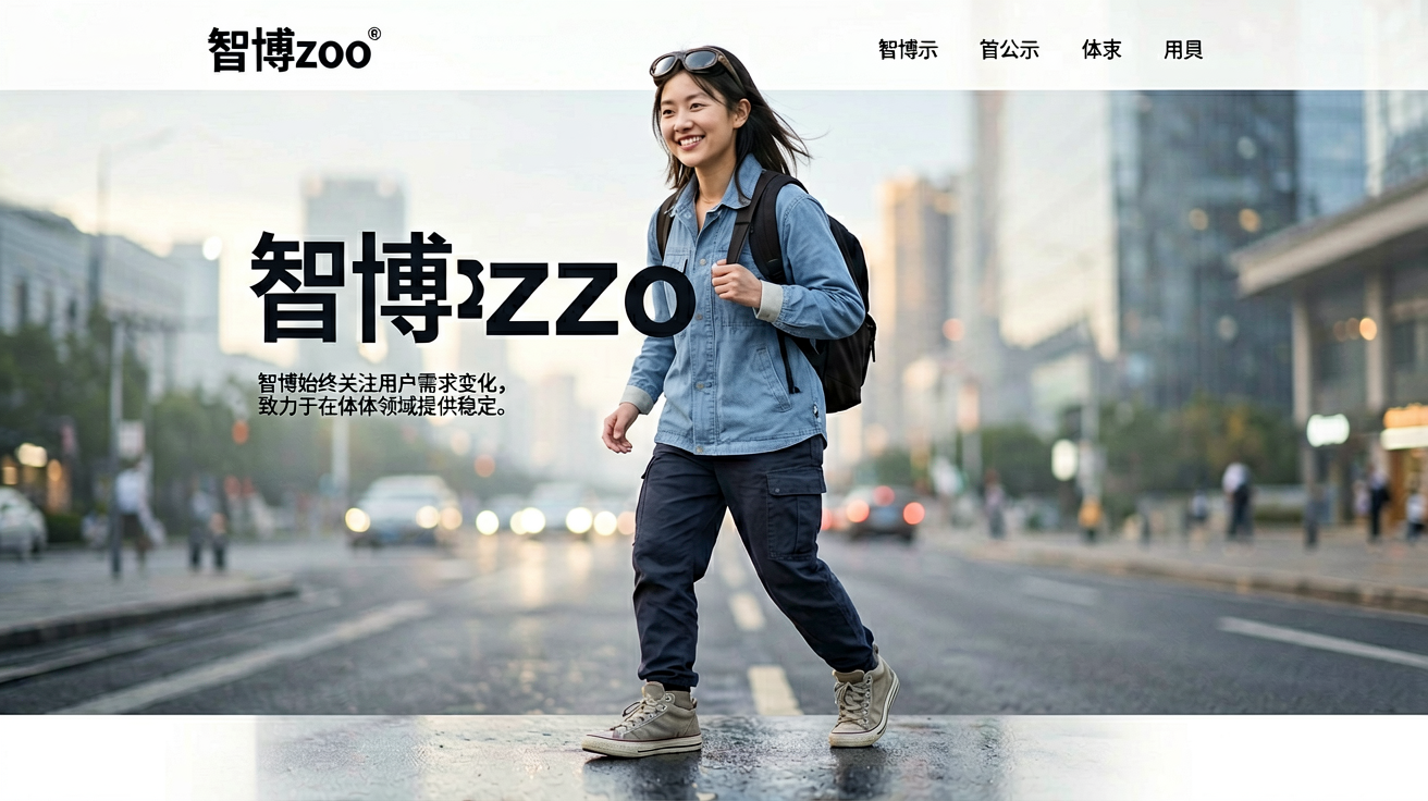 智博zbo品牌官方首页展示，体现1919com中国公司的品牌视觉形象